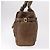 Chloé Chloe Paddington Hand Bag Leather Brown Gold - vista 4