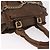 Chloé Chloe Paddington Hand Bag Leather Brown Gold - vista 6