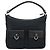 GUCCI GG Canvas Abbey Shoulder Bag Black Silver Silver 153025 - vista 13