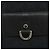 GUCCI GG Canvas Abbey Shoulder Bag Black Silver Silver 153025 - vista 18