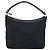 GUCCI GG Canvas Abbey Shoulder Bag Black Silver Silver 153025 - vista 2