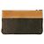 Céline CELINE C Macadam Chain Clutch Bag Suede Brown Gold - vista 2