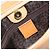 Céline CELINE C Macadam Chain Clutch Bag Suede Brown Gold - vista 9