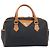 Borsa Boston Saint Laurent in tela Nero