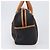 Borsa Boston Saint Laurent in tela Nero - vista 4