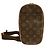Louis Vuitton Pochette Gange Monogram Canvas Marrone