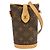 Louis Vuitton Fold Me Monogram Canvas Marrone