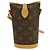 Louis Vuitton Fold Me Monogram Canvas Marrone - vista 2
