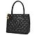 Borsa a mano Chanel CHANEL Reissue Tote Nero
