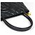 Borsa a mano Chanel CHANEL Reissue Tote Nero - vista 5