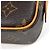 Louis Vuitton Pochette Marly Bandoulière Shoulder Bag Marrone - vista 3