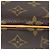 Louis Vuitton Pochette Marly Bandoulière Shoulder Bag Marrone - vista 4