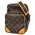 Louis Vuitton Amazon Schultertasche Braun