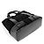 Borsa Tote Bottega Veneta Intrecciato Canvas - Black Nero - vista 2