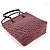 Borsa Tote Christian Dior Trotter Bordò - vista 2