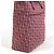 Borsa Tote Christian Dior Trotter Bordò - vista 4