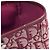 Borsa Tote Christian Dior Trotter Bordò - vista 5
