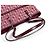Borsa Tote Christian Dior Trotter Bordò - vista 7
