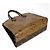 Borsa Tote Louis Vuitton OnTheGo MM Marrone - vista 2