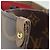 Borsa Tote Louis Vuitton OnTheGo MM Marrone - vista 6