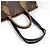 Borsa Tote Louis Vuitton OnTheGo MM Marrone - vista 8