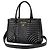 Bolso de mano 2-Way de piel Prada en Nero Negro
