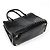 Bolso de mano 2-Way de piel Prada en Nero Negro - vista 2