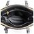 Bolso de mano 2-Way de piel Prada en Nero Negro - vista 7