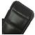 Céline Celine Logo Chain Flap Quilted Goatskin Small Nero - vista 7