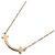 Collana Tiffany & Co. T Smile Mini in oro rosa 18K