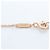 Collana Tiffany & Co. T Smile Mini in oro rosa 18K - vista 5