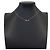 Collana Tiffany & Co. T Smile Mini in oro rosa 18K - vista 7
