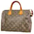 Borsa Louis Vuitton Monogram Speedy 30 Marrone