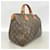 Borsa Louis Vuitton Monogram Speedy 30 Marrone - vista 2