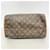 Borsa Louis Vuitton Monogram Speedy 30 Marrone - vista 3