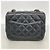 Borsa a tracolla Chanel Mini Matelassé con catena Nero - vista 12