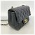 Borsa a tracolla Chanel Mini Matelassé con catena Nero - vista 2