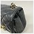 Borsa a tracolla Chanel Mini Matelassé con catena Nero - vista 8
