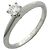 Tiffany & Co. Solitär-Diamantband Ring