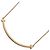Collana Tiffany & Co. T Smile Small in oro rosa 18K