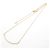 Collana Tiffany & Co. T Smile Small in oro rosa 18K - vista 3