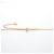 Collana Tiffany & Co. T Smile Small in oro rosa 18K - vista 4