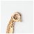 Collana Tiffany & Co. T Smile Small in oro rosa 18K - vista 6
