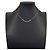 Collana Tiffany & Co. T Smile Small in oro rosa 18K - vista 7
