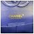 Borsa a tracolla Chanel Double Flap in pelle di agnello blu - vista 5
