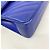 Borsa a tracolla Chanel Double Flap in pelle di agnello blu - vista 6