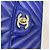 Borsa a tracolla Chanel Double Flap in pelle di agnello blu - vista 9
