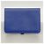 Hermès Hermes Dogon Compact Evercolor Münzbeutel Blau - Ansicht 8
