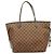 Borsa Tote Louis Vuitton Damier Neverfull MM Damier ebene