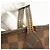Borsa Tote Louis Vuitton Damier Neverfull MM Damier ebene - vista 11